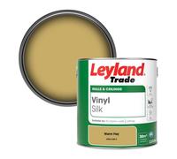 Leyland Trade Vinyl Silk Walls & Ceilings Emulsion Paint Warm Hay (Ppg1108-5) - 2.5L