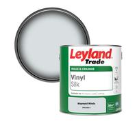 Leyland Trade Vinyl Silk Walls & Ceilings Emulsion Paint Wayward Winds (Ppg1043-3) - 2.5L