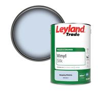 Leyland Trade Vinyl Silk Walls & Ceilings Emulsion Paint Weeping Wisteria (Ppg1246-2) - 5L