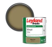 Leyland Trade Vinyl Silk Walls & Ceilings Emulsion Paint Willow Fern (Ppg1112-6) - 2.5L