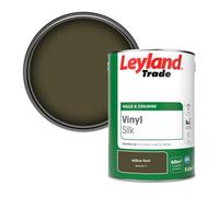 Leyland Trade Vinyl Silk Walls & Ceilings Emulsion Paint Willow Root (Ppg1027-7) - 5L