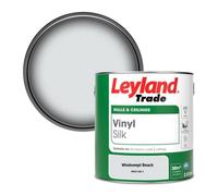 Leyland Trade Vinyl Silk Walls & Ceilings Emulsion Paint Windswept Beach (Ppg1169-1) - 2.5L