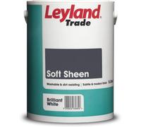 Leyland Trade Vinyl Soft Sheen Brilliant White 2.5L