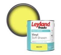 Leyland Trade Vinyl Soft Sheen Walls & Ceilings Emulsion Paint (0060-G70Y) - 2.5L