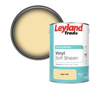 Leyland Trade Vinyl Soft Sheen Walls & Ceilings Emulsion Paint (1020-Y10R) - 5L