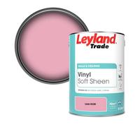 Leyland Trade Vinyl Soft Sheen Walls & Ceilings Emulsion Paint (1040-R20B) - 5L
