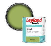Leyland Trade Vinyl Soft Sheen Walls & Ceilings Emulsion Paint (2050-G40Y) - 2.5L