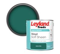 Leyland Trade Vinyl Soft Sheen Walls & Ceilings Emulsion Paint (5040-B70G) - 2.5L
