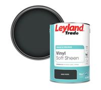 Leyland Trade Vinyl Soft Sheen Walls & Ceilings Emulsion Paint (9005-B20G) - 5L