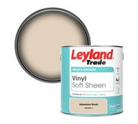 Leyland Trade Vinyl Soft Sheen Walls & Ceilings Emulsion Paint Adventure Novel (Ppg1087-3) - 2.5L