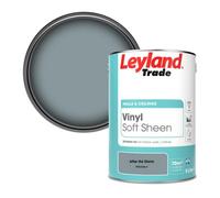 Leyland Trade Vinyl Soft Sheen Walls & Ceilings Emulsion Paint After The Storm (Ppg1036-4) - 5L