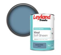 Leyland Trade Vinyl Soft Sheen Walls & Ceilings Emulsion Paint American Anthem (Ppg1156-4) - 5L