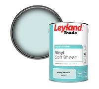 Leyland Trade Vinyl Soft Sheen Walls & Ceilings Emulsion Paint Among The Clouds (Ppg1234-2) - 5L