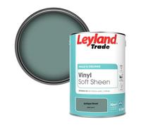 Leyland Trade Vinyl Soft Sheen Walls & Ceilings Emulsion Paint Antique Novel (Ppg1144-5) - 5L