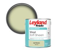 Leyland Trade Vinyl Soft Sheen Walls & Ceilings Emulsion Paint April Showers (Ppg1118-2) - 2.5L