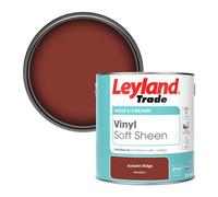 Leyland Trade Vinyl Soft Sheen Walls & Ceilings Emulsion Paint Autumn Ridge (Ppg1058-7) - 2.5L