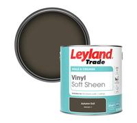 Leyland Trade Vinyl Soft Sheen Walls & Ceilings Emulsion Paint Autumn Soil (Ppg1021-7) - 2.5L