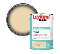 Leyland Trade Vinyl Soft Sheen Walls & Ceilings Emulsion Paint Belgian Waffle (Ppg1208-3) - 5L