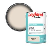 Leyland Trade Vinyl Soft Sheen Walls & Ceilings Emulsion Paint Berkshire Lace (Ppg1077-1) - 5L