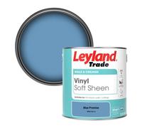 Leyland Trade Vinyl Soft Sheen Walls & Ceilings Emulsion Paint Blue Promise (Ppg1161-4) - 2.5L
