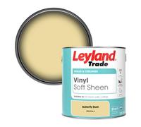 Leyland Trade Vinyl Soft Sheen Walls & Ceilings Emulsion Paint Butterfly Bush (Ppg1214-4) - 2.5L