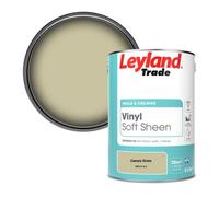 Leyland Trade Vinyl Soft Sheen Walls & Ceilings Emulsion Paint Canary Grass (Ppg1114-3) - 5L