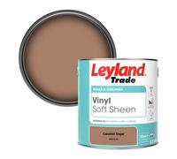Leyland Trade Vinyl Soft Sheen Walls & Ceilings Emulsion Paint Caramel Sugar (Ppg16-05) - 2.5L