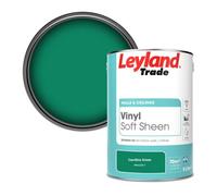 Leyland Trade Vinyl Soft Sheen Walls & Ceilings Emulsion Paint Carolina Green (Ppg1229-7) - 5L