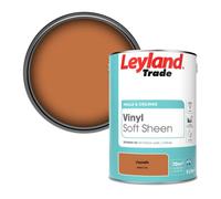 Leyland Trade Vinyl Soft Sheen Walls & Ceilings Emulsion Paint Cazuela (Ppg17-23) - 5L