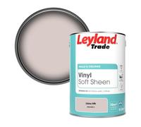 Leyland Trade Vinyl Soft Sheen Walls & Ceilings Emulsion Paint China Silk (Ppg1060-2) - 5L