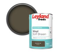 Leyland Trade Vinyl Soft Sheen Walls & Ceilings Emulsion Paint Chocolate Lab (Ppg1000-7) - 5L