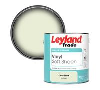 Leyland Trade Vinyl Soft Sheen Walls & Ceilings Emulsion Paint Citrus Shock (Ppg1216-1) - 2.5L