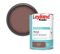 Leyland Trade Vinyl Soft Sheen Walls & Ceilings Emulsion Paint Clay Ridge (Ppg1053-6) - 5L