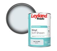Leyland Trade Vinyl Soft Sheen Walls & Ceilings Emulsion Paint Clear Your Mind (Ppg1164-1) - 5L