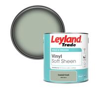 Leyland Trade Vinyl Soft Sheen Walls & Ceilings Emulsion Paint Coastal Crush (Ppg1129-4) - 2.5L
