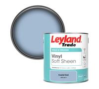 Leyland Trade Vinyl Soft Sheen Walls & Ceilings Emulsion Paint Coastal Gust (Ppg1162-3) - 2.5L
