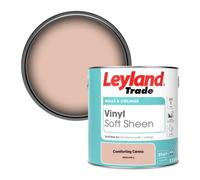 Leyland Trade Vinyl Soft Sheen Walls & Ceilings Emulsion Paint Comforting Caress (Ppg1199-3) - 2.5L