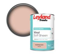 Leyland Trade Vinyl Soft Sheen Walls & Ceilings Emulsion Paint Comforting Caress (Ppg1199-3) - 5L