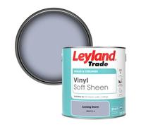 Leyland Trade Vinyl Soft Sheen Walls & Ceilings Emulsion Paint Coming Storm (Ppg1171-4) - 2.5L