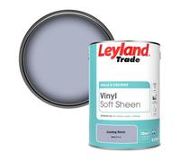 Leyland Trade Vinyl Soft Sheen Walls & Ceilings Emulsion Paint Coming Storm (Ppg1171-4) - 5L