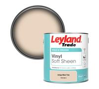 Leyland Trade Vinyl Soft Sheen Walls & Ceilings Emulsion Paint Crisp Won Ton (Ppg1202-3) - 2.5L