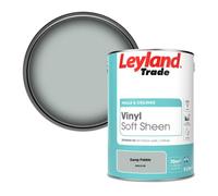 Leyland Trade Vinyl Soft Sheen Walls & Ceilings Emulsion Paint Damp Pebble (Ppg10-08) - 5L