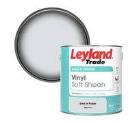 Leyland Trade Vinyl Soft Sheen Walls & Ceilings Emulsion Paint Dash Of Purple (Ppg1174-1) - 2.5L