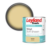 Leyland Trade Vinyl Soft Sheen Walls & Ceilings Emulsion Paint Demeter (Ppg1107-4) - 2.5L