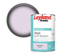 Leyland Trade Vinyl Soft Sheen Walls & Ceilings Emulsion Paint Desert Dawn (Ppg1252-3) - 5L