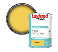 Leyland Trade Vinyl Soft Sheen Walls & Ceilings Emulsion Paint Dilly Dally (Ppg1213-6) - 5L