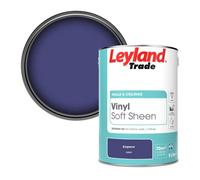 Leyland Trade Vinyl Soft Sheen Walls & Ceilings Emulsion Paint Emperor (22D45) - 5L