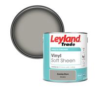 Leyland Trade Vinyl Soft Sheen Walls & Ceilings Emulsion Paint Evening Shore (Ppg1008-3) - 2.5L
