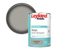 Leyland Trade Vinyl Soft Sheen Walls & Ceilings Emulsion Paint Evening Shore (Ppg1008-3) - 5L