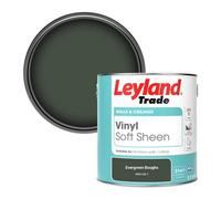 Leyland Trade Vinyl Soft Sheen Walls & Ceilings Emulsion Paint Evergreen Boughs (Ppg1129-7) - 2.5L